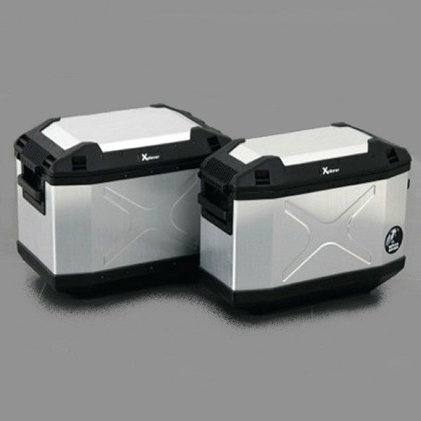 へプコアンドベッカー HEPCO&BECKER XPLORER 3ボックスセット シルバー HBS-XPR-ALL-S HD店