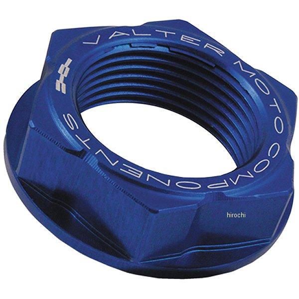 バルターモト Valter Moto ステムナット 04年以降 CBR1000RR Φ24xP1.00 ブルー VMC-DC05 HD店