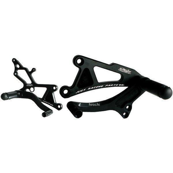 バルターモト Valter Moto バックステップ スタート 固定 00年-05年 アプリリア RS250 タイプ1 黒 VMC-PEA04 HD店