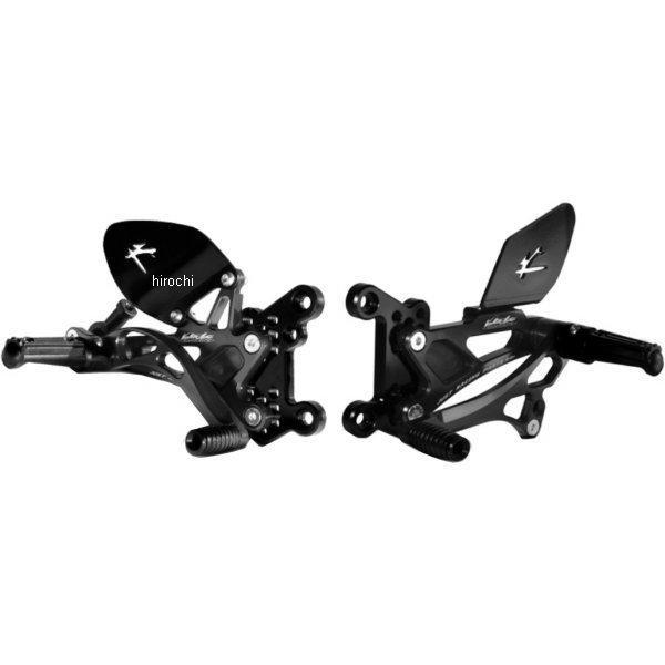 バルターモト Valter Moto バックステップ ストリート ポジション変更可 09年-14年 BMW F800R タイプ2.5 ブルー VMC-PEB05 HD店