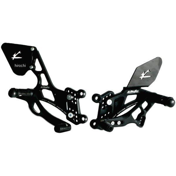 バルターモト Valter Moto バックステップ レース ポジション変更可 09年-14年 BMW F800R タイプ3.5 黒 VMC-PEB06 HD店