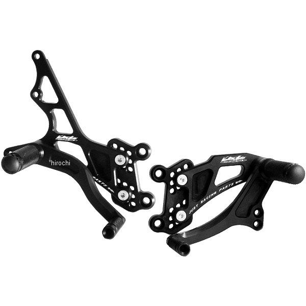 バルターモト Valter Moto バックステップ スタート ポジション変更可 05年-10年 スピードトリプル 黒 VMC-PET04 HD店
