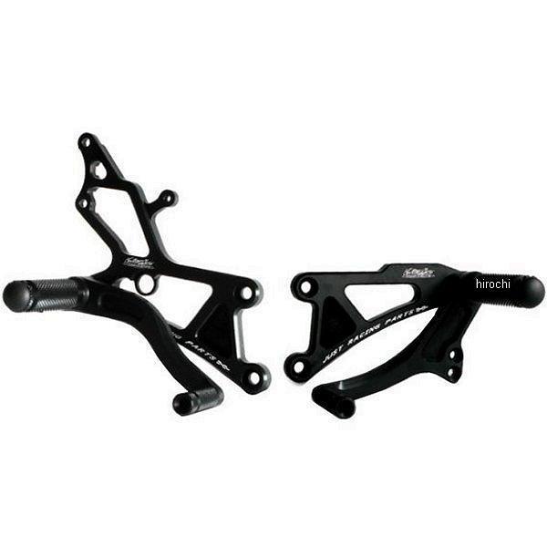 バルターモト Valter Moto バックステップ スタート 固定 92年-95年 ZXR750、ZXR750RR タイプ1 黒 VMC-PEK03 HD店