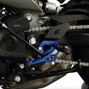 バルターモト Valter Moto バックステップ ストリートポジション変更可 09年-14年 YZF-R1 タイプ2.5 黒 VMC-PEY64 HD店 2