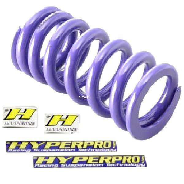 ハイパープロ HYPERPRO サスペンションスプリング リア 95年-07年 ZZR600 紫 22073101 HD店