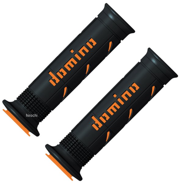 ドミノ domino グリップ XM2カラー：ブラック/オレンジ全長：125mm7/8インチ(約22.2mm)ハンドルバー用オープンエンドA25041C4540楽天 HD店　