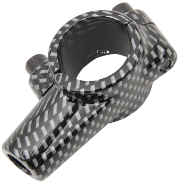 【USA在庫あり】 エムゴ EMGO ミラー取り付け金具 22mmバー カーポン(1個売り) 0641-0187 HD店