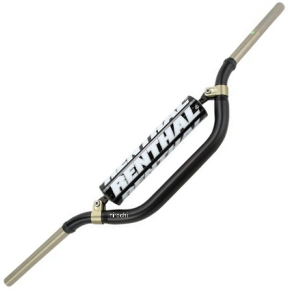 全幅802mm/ 高さ119mm/ ライズ80mm/ ベース 200mm/ スイープ(角度)54mm/ グリップ部 187mm92201BK07185楽天 HD店　