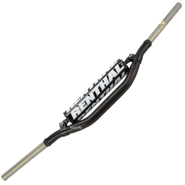 【USA在庫あり】 レンサル RENTHAL 22mm ハンドルバー 06年以降 YZF/YZ 921 黒 0601-0469 HD店