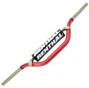 【USA在庫あり】 レンサル RENTHAL 22mm ハンドルバー RC High 922 赤 0601-0595 HD店