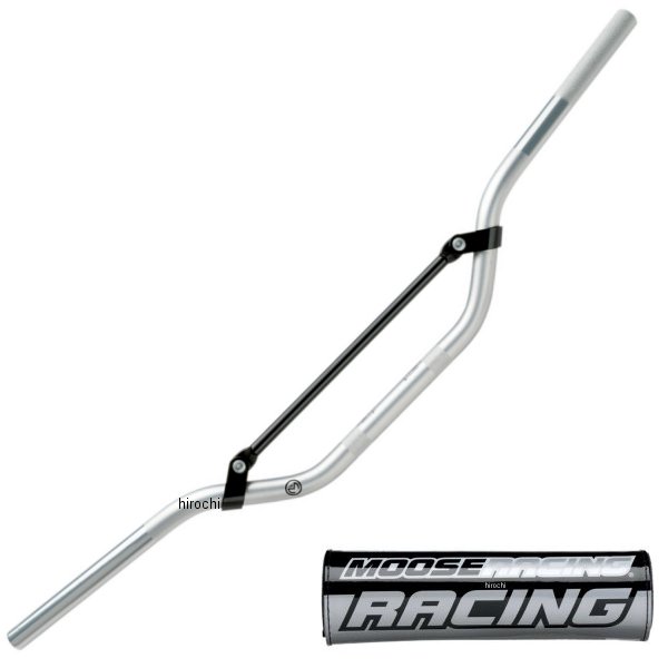 拖动杆 - 【USA在庫あり】 ムースレーシング MOOSE RACING 22mm ハンドルバー コンペティション ミニ アルミ シルバー 0601-1753 HD店