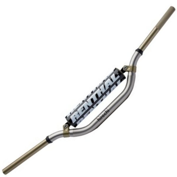 【USA在庫あり】 レンサル RENTHAL 22mm ハンドルバー Villopoto/ Stewart 996 タニウム R9961-HA HD店