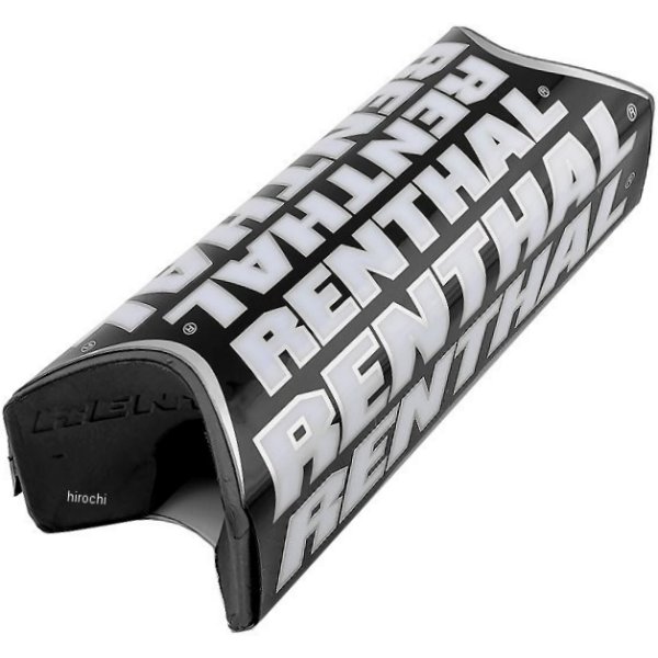 【USA在庫あり】 レンサル RENTHAL ハンドルバーパッド ファット チーム イシュー 長さ254mm 黒 0601-2..