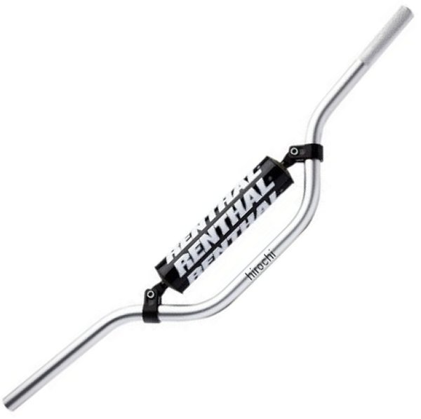 【USA在庫あり】 レンサル RENTHAL 22mm ハンドルバー MX 110ccミニレーサー R611-01-SI HD