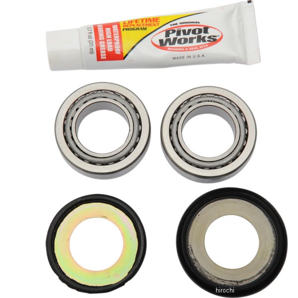 【USA在庫あり】 ピボットワークス Pivot works ステアリングステム ベアリングキット 03年以降 ホンダ SS-H04-420 HD店