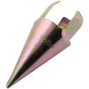 【メーカー在庫あり】 エスコ ESCO 48.6mm 単管パイプ用打ち込み金具 スチール 000012242820 HD