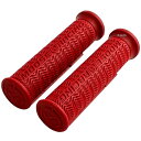 【USA在庫あり】 ムースレーシング MOOSE RACING グリップ ステルス ATV 全長115mm 赤 0630-0397 HD店