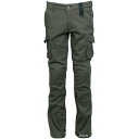 【メーカー在庫あり】 PK-919 コミネ KOMINE ウインドプルーフウォームカーゴパンツ ダークグリーン XL/34サイズ 4573325710832 HD店