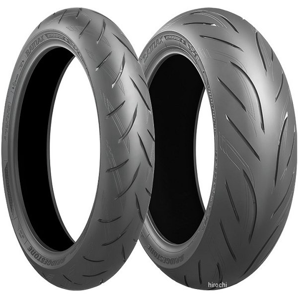 ブリヂストン BRIDGESTONE バトラックス ハイパースポーツ S21 130/70ZR16(61W) TL フロント MCR05184 HD店