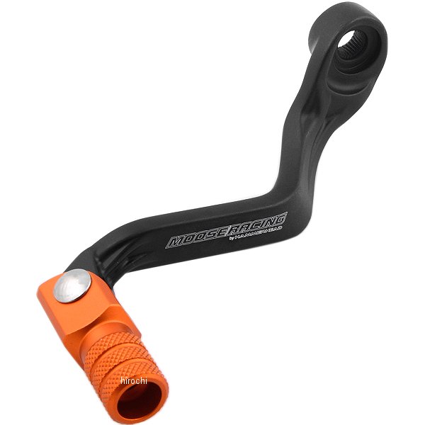 【USA在庫あり】 ムースレーシング MOOSE RACING シフトペダル 可倒式 08年以降 KTM 65SX、65SXS、65XC アルミ オレンジ 1602-0845 HD店