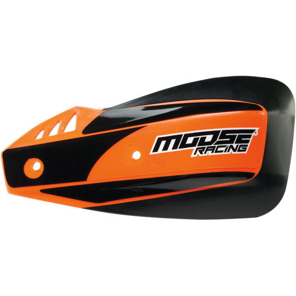 【USA在庫あり】 ムースレーシング MOOSE RACING 補修用シールド Podium オレンジ 0635-1463 HD店