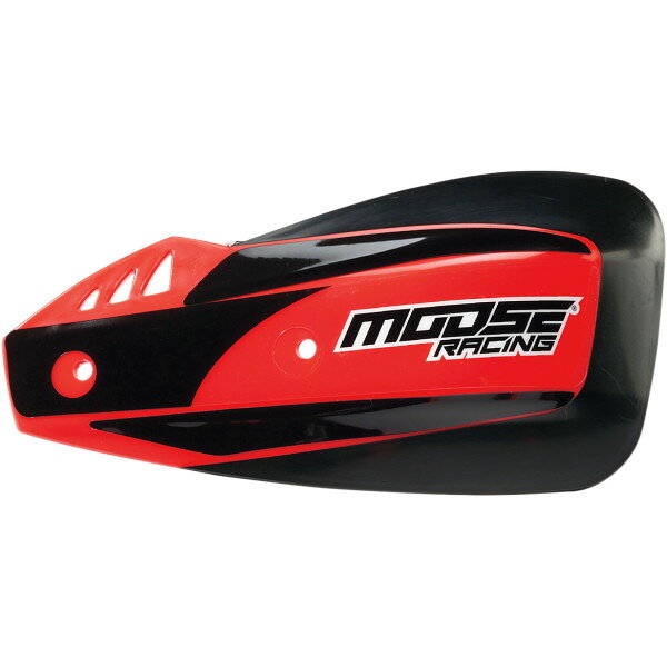 【USA在庫あり】 ムースレーシング MOOSE RACING 補修用シールド Podium 赤 0635-1464 HD店