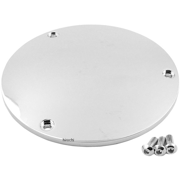 【USA在庫あり】 プロワン PRO-ONE ダービーカバー 70年-98年 Big Twin スムース クローム DS-375744 H..