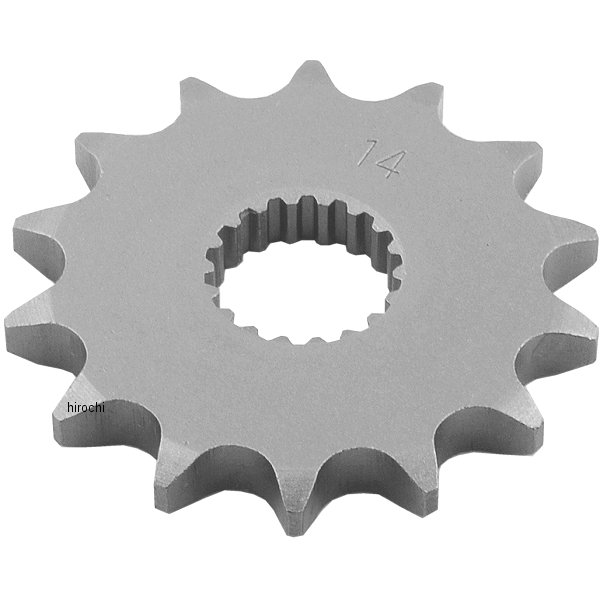 【USA在庫あり】 Parts Unlimited フロント スプロケット 14T/428 75年-97年 ALT125、DR125、GN125、RM125 スチール K22-2826 HD店