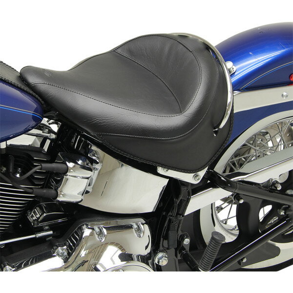 【USA在庫あり】 マスタング Mustang シート ソロ ワイド FLSTN ビンテージ 0802-0895 HD店