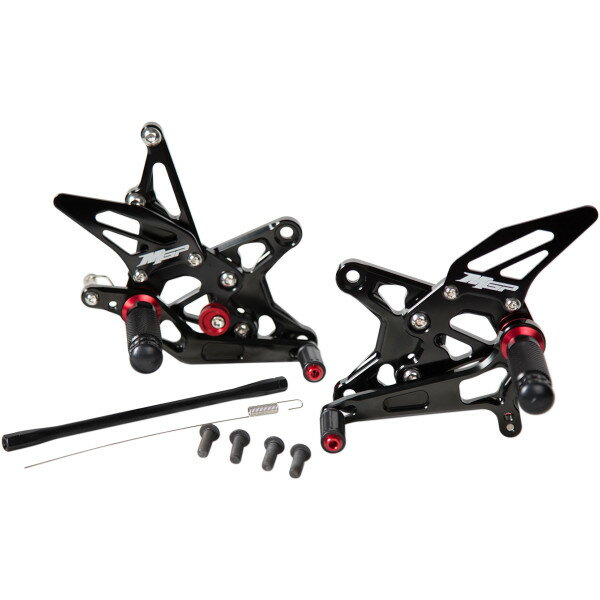【USA在庫あり】 ホットボディーズ HOT BODIES リアセット MGP 09年-20年 ZX-6R 黒 1623-0362 HD店