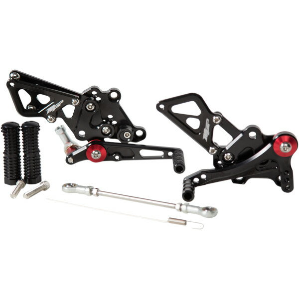 【USA在庫あり】 ホットボディーズ HOT BODIES リアセット MGP 13年-16年 Ninja300 黒 1623-0366 HD店