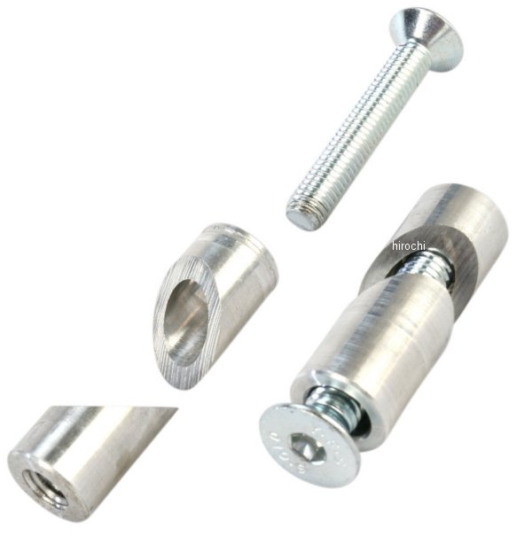 【USA在庫あり】 ムースレーシング MOOSE RACING 外側取り付け金具テーパーロックインサート Twinwallバー用 0635-0919 HD