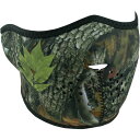 【USA在庫あり】 ザンヘッドギア ZAN Headgear ハーフフェイスマスク 森林カモ 2503-0281 HD店