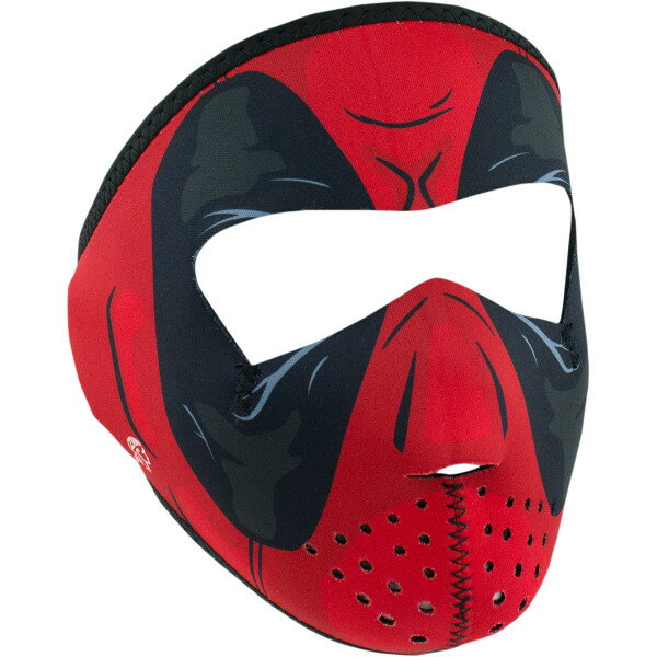 【USA在庫あり】 ザンヘッドギア ZAN Headgear ハーフフェイスマスク 赤い夜明け（小） 2503-0285 HD店