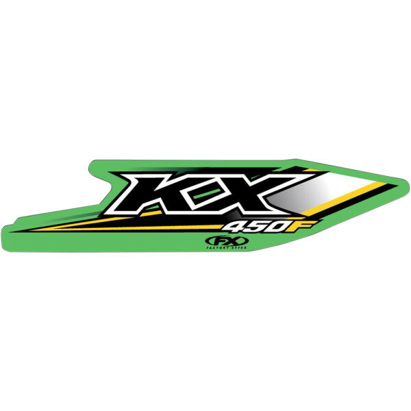 【USA在庫あり】 ファクトリーFX FACTORY EFFEX デカール シュラウド 16年-17年 KX450F 4302-4951 HD店