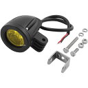 【メーカー在庫あり】 キタコ LED シャトルビーム 汎用 黄 800-0710010 HD店