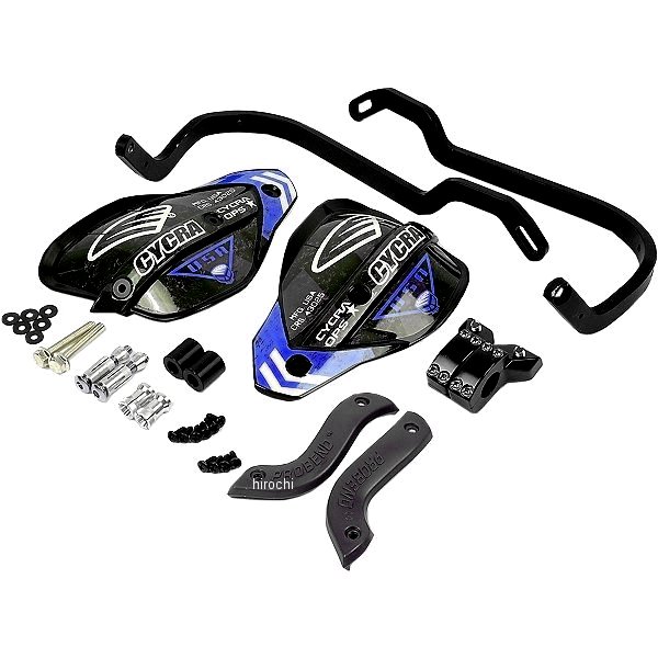 【USA在庫あり】 サイクラ CYCRA ハンドガード Probend CRM OPS レーサー パック 29mmバー用 青 0635-1134 HD店