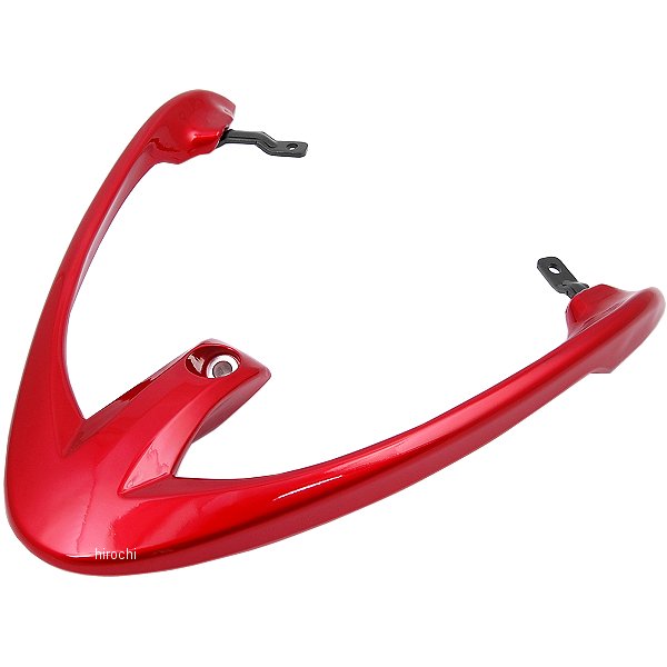 【メーカー在庫あり】 NBS バイクパーツセンター リアスポイラー アドレスV125G (CF46A、CF4EA) ワインレッド 309701 HD店