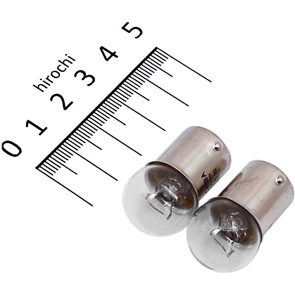 Light Valves - 【メーカー在庫あり】 NBS バイクパーツセンター ウインカーバルブ G18 12V 10W クリア 2個入り 905520 HD店