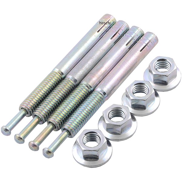 【メーカー在庫あり】 エスコ ESCO M8x 70mm オスねじアンカー 4本 000012242637 HD