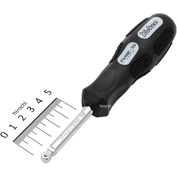  Ko-ken 1/4sq եåȥԥ󥿥ץϥɥ Ĺ150mm 2769NWF-150-KK HDŹ