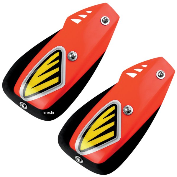 【USA在庫あり】 サイクラ CYCRA ハンドガード DX Probend 補修用シールド 赤 0635-0403 HD店