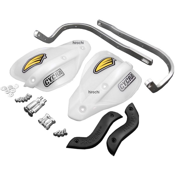 サイクラ CYCRA ハンドガード Probend アロイ バーパック ナチュラル左右ペア・取り付け金具は付属しませんが、ProBendバー、クラシックエンデューロシールド、パワーグリップバーエンド、ProBend摩耗ガードは含みます。1CYC-7500-02楽天 HD店