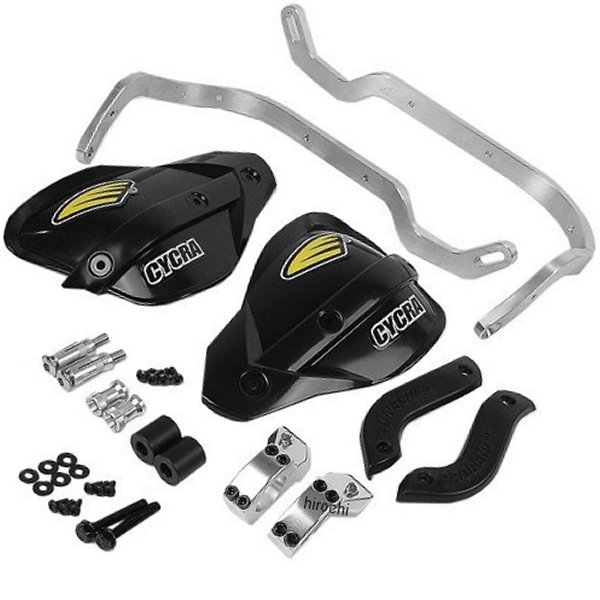 【USA在庫あり】 サイクラ CYCRA ハンドガード Probend CRM レーサー パック 29mmバー用 黒 cyc1CYC-74..