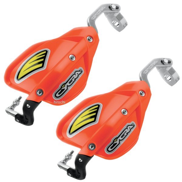 【USA在庫あり】 サイクラ CYCRA ハンドガード Probend CRM レーサー パック 29mmバー用 オレンジ cyc1CYC-7402-22X HD店
