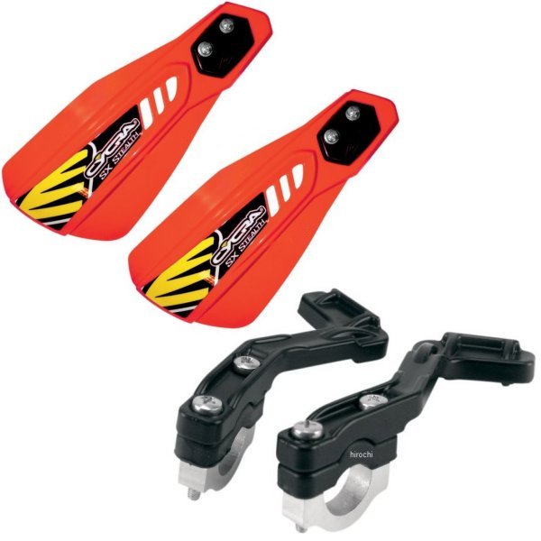 サイクラ CYCRA ハンドガード ステルス プライマル 赤 cyc1CYC-0055-32X HD店