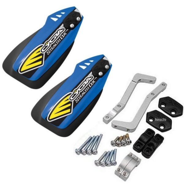 【USA在庫あり】 サイクラ CYCRA ハンドガード ステルス DX 青 cyc1CYC-0025-62X HD店