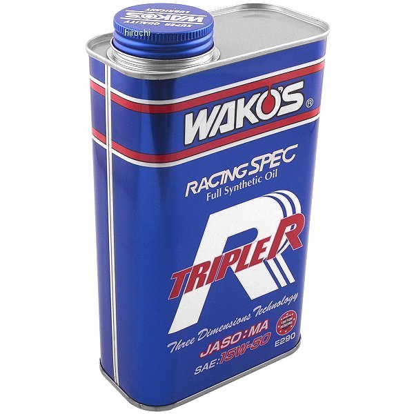 ワコーズ WAKO'S TR トリプルアール 15W-50 1リットル E290 HD店 1