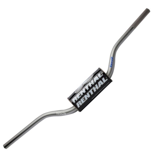 HARLEY-DAVIDSON - 【USA在庫あり】 レンサル RENTHAL ハンドルバー ファット マクグラス/ショート チタン ren821-01-TT HD店
