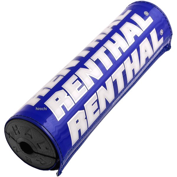 レンサル RENTHAL クロスバーパッド SX 長さ216mm 青・耐久性のあるPVCカバー。・ライダーの負傷を軽減する高密度射出成形フォーム。・非常に軽量です。・フックインループファスニング。・パワーウォッシュプルーフパーマネントグラフィックス。カラー:ブルーP217楽天 HD店　